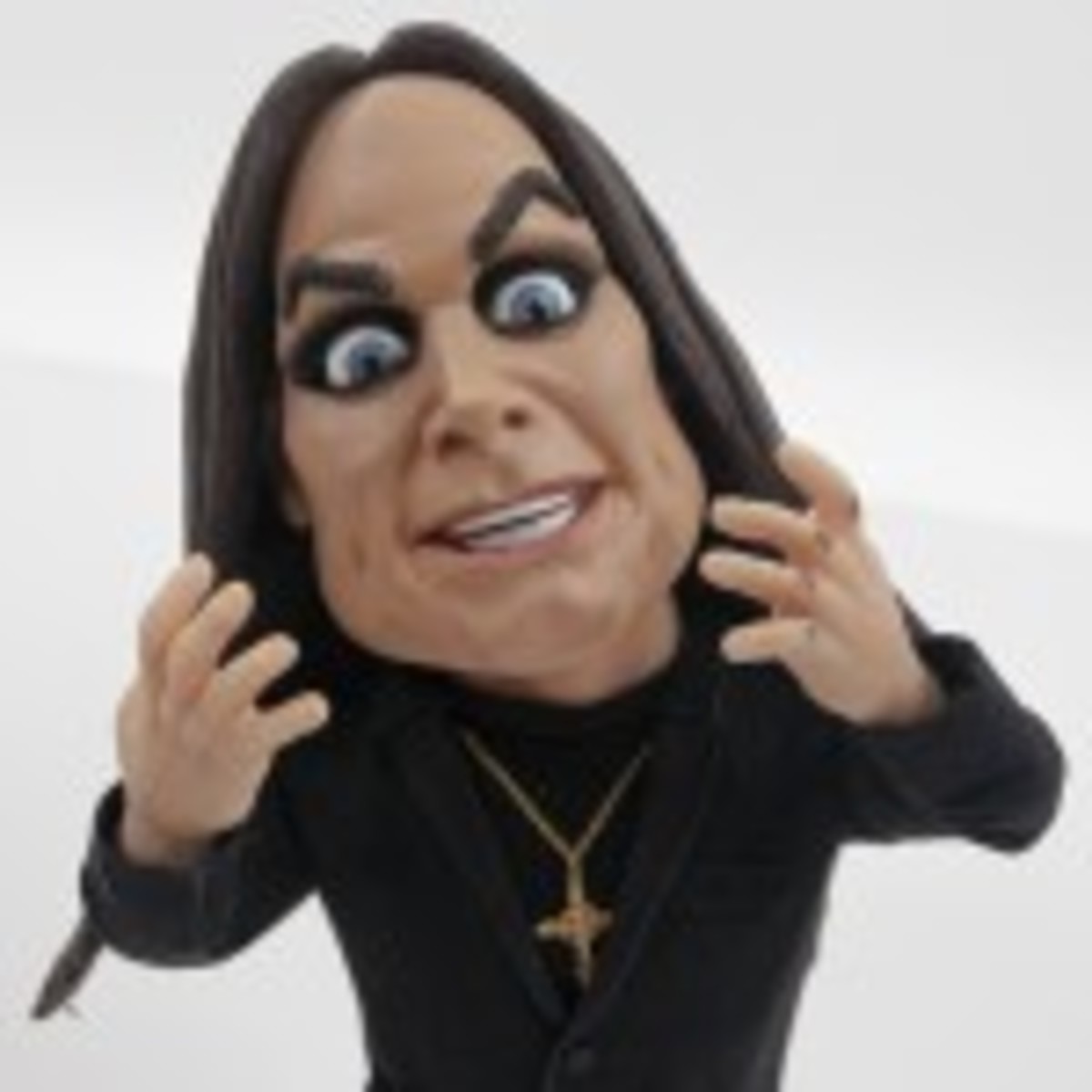 The clay-animation version of Ozzy Osbourne that appears in a new Brisk Iced Tea Web film