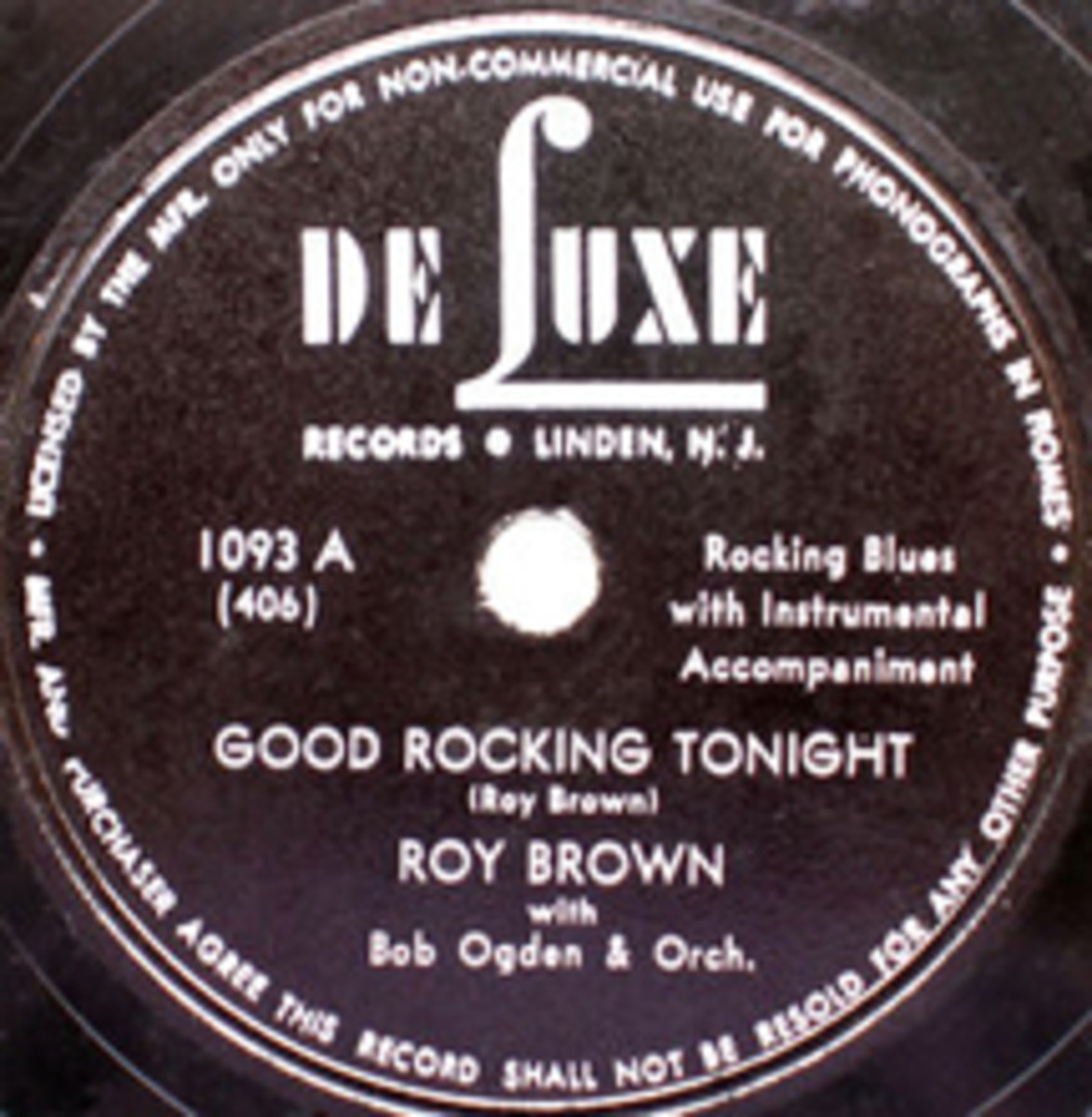 Roy Brown Good Rockin Tonight