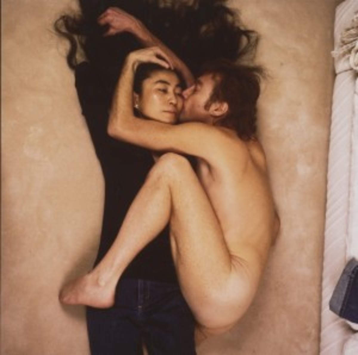 John Lennon Yoko Ono Rolling Stone Annie Leibovitz