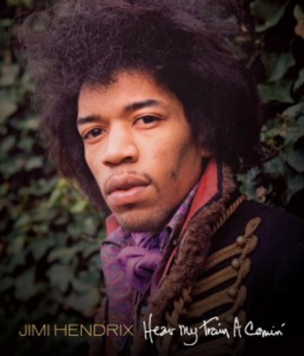 Hendrix - Hear My Train - DVD Super Jewel Cover