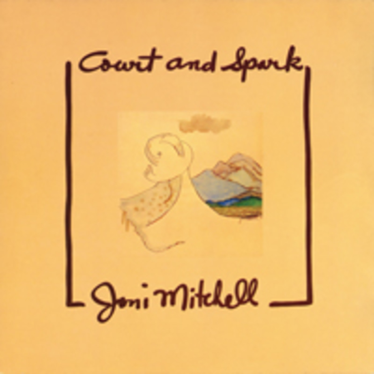 Joni Mitchell Court And Spark