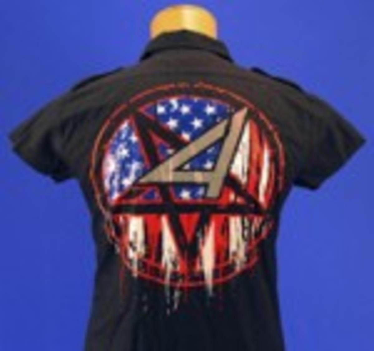 Anthrax stage-worn shirt