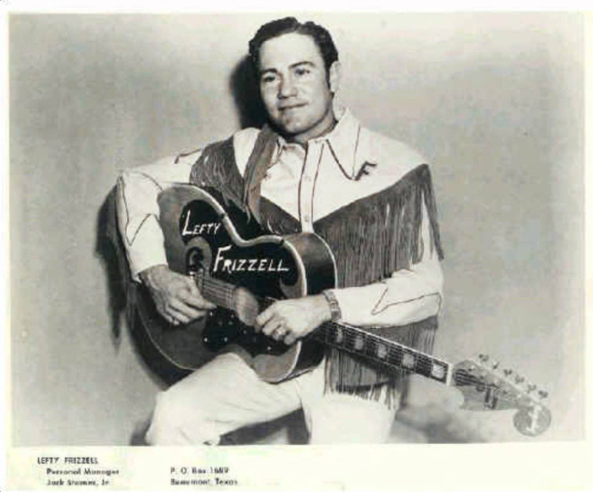 Lefty Frizzell publicity photo