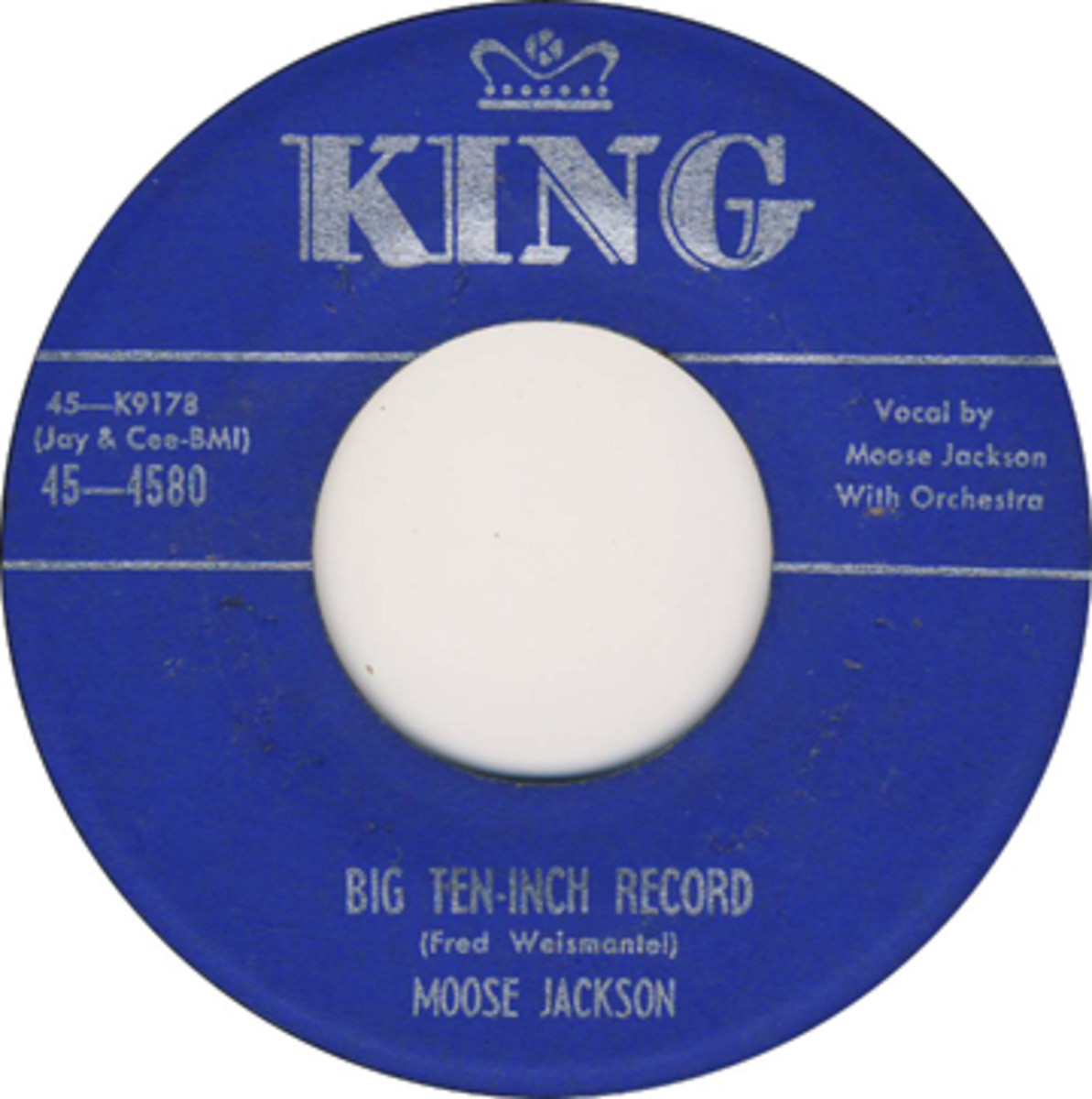 Tyler covered 'Big Ten-Inch' Record, but Bull Moose Jackson did it ...