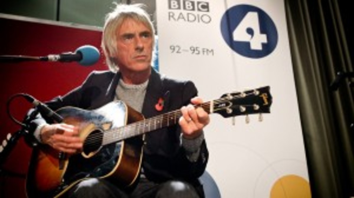 Paul Weller was one of the artists featured on the first series of BBC Radio 4’s excellent Mastertapes series.