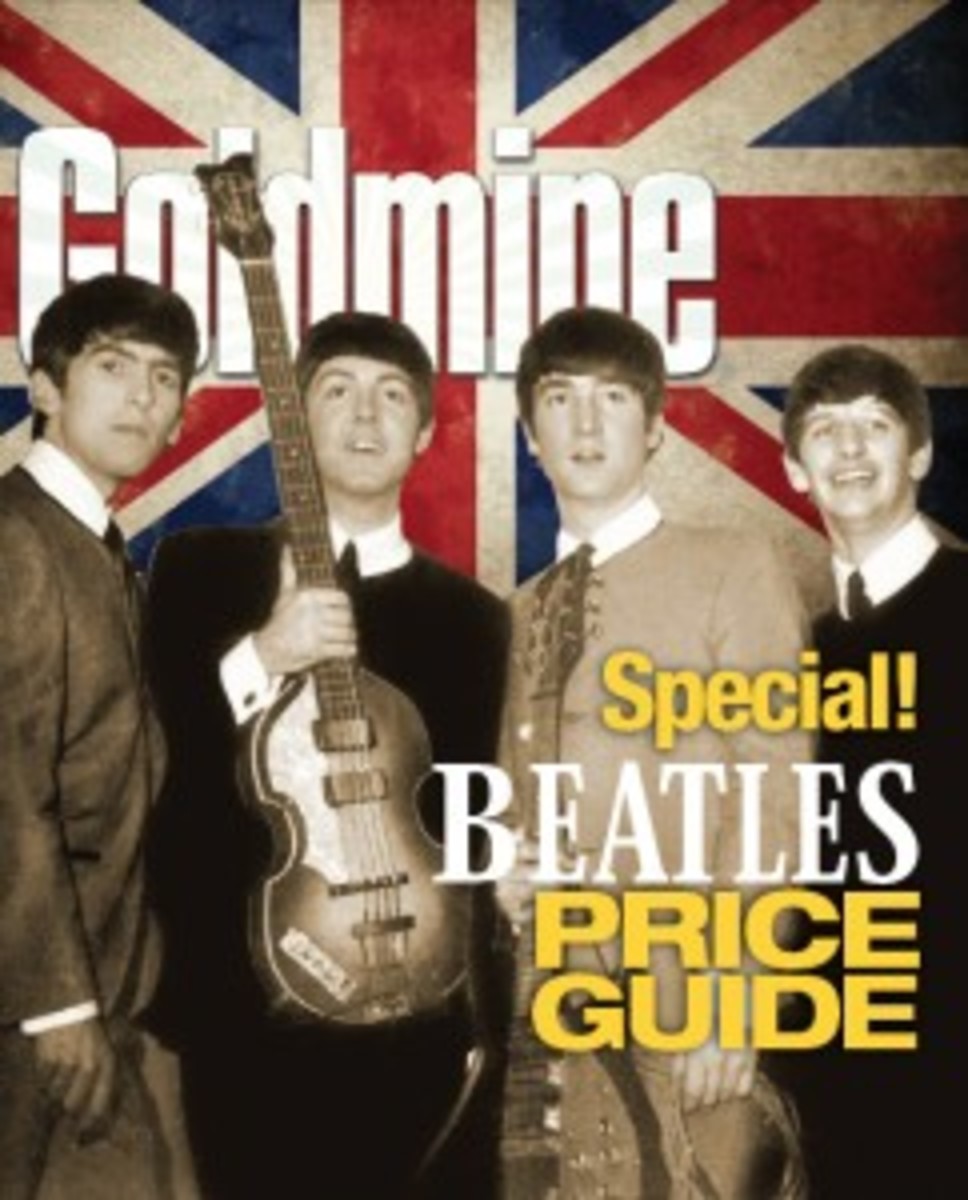 Goldmine Magazine Beatles Price Guide