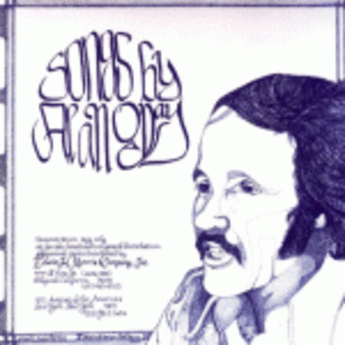 Songs By Alan O'Day album cover