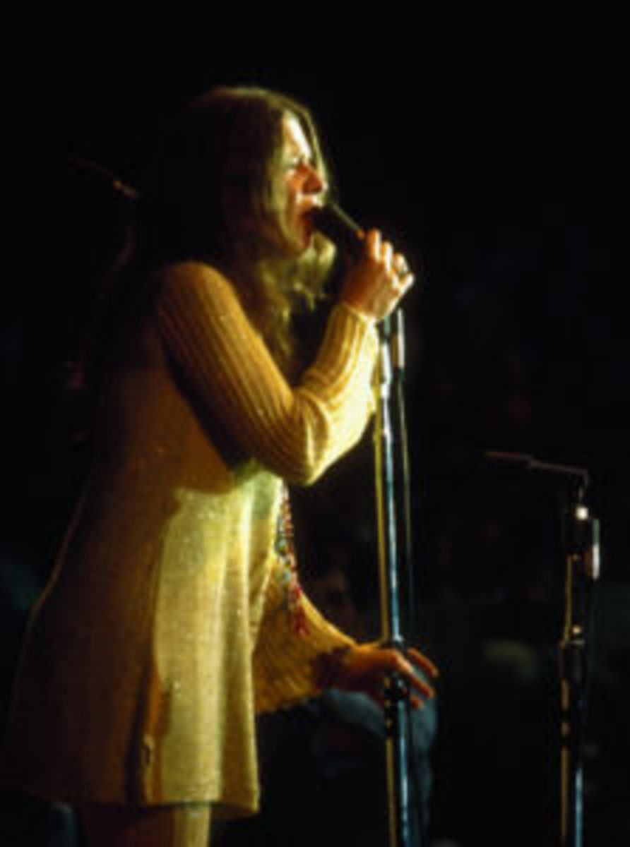  Singer Janis Joplin performs at the Monterey Pop Festival. Photo by Ted Streshinsky/CORBIS/Corbs via Getty Images)