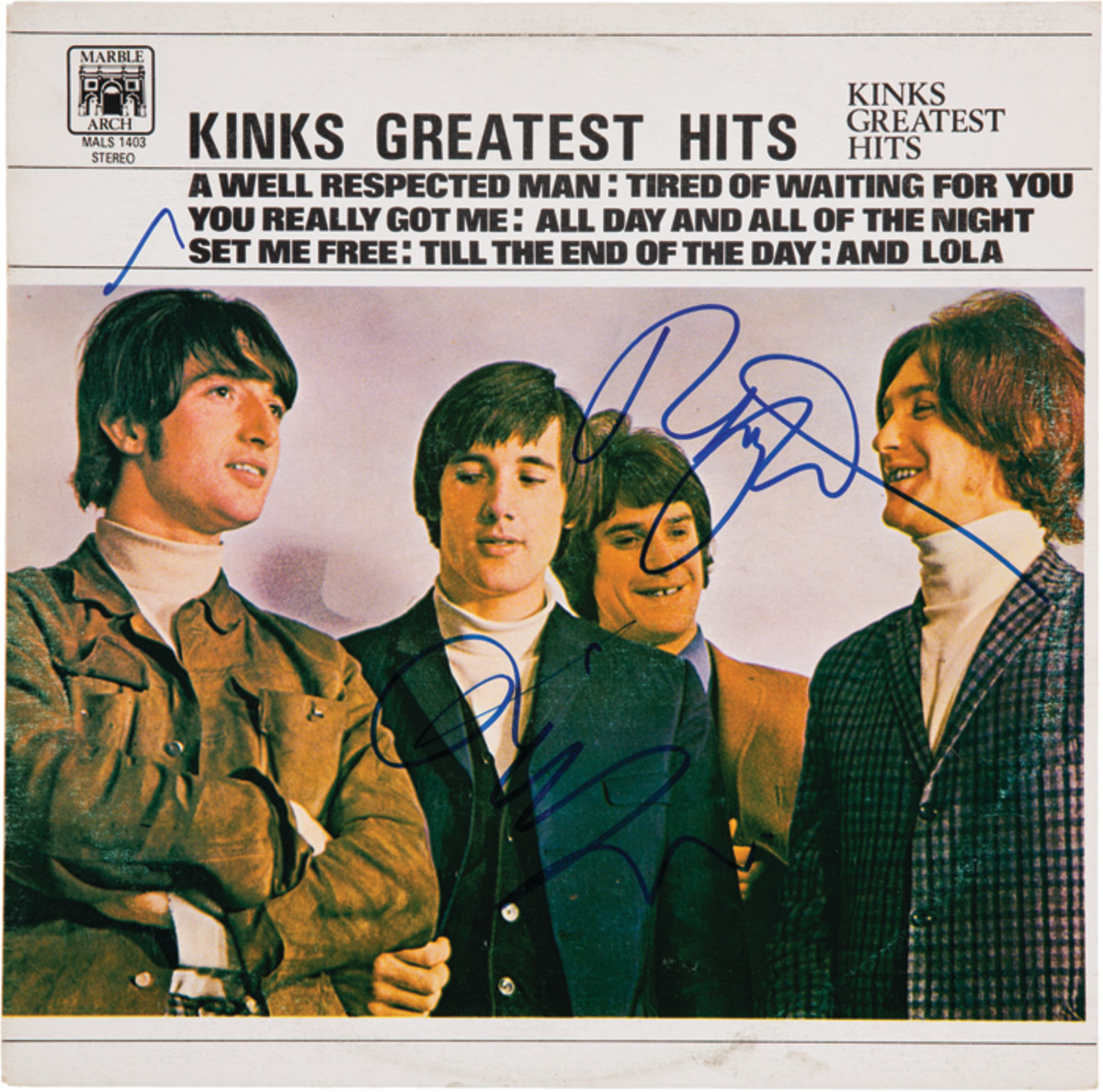 The Kinks 50 Greatest Songs Goldmine Magazine Record Collector