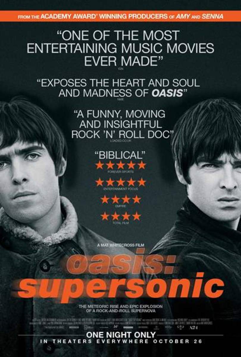 Oasis' Supersonic documentary gives great insight into their peak