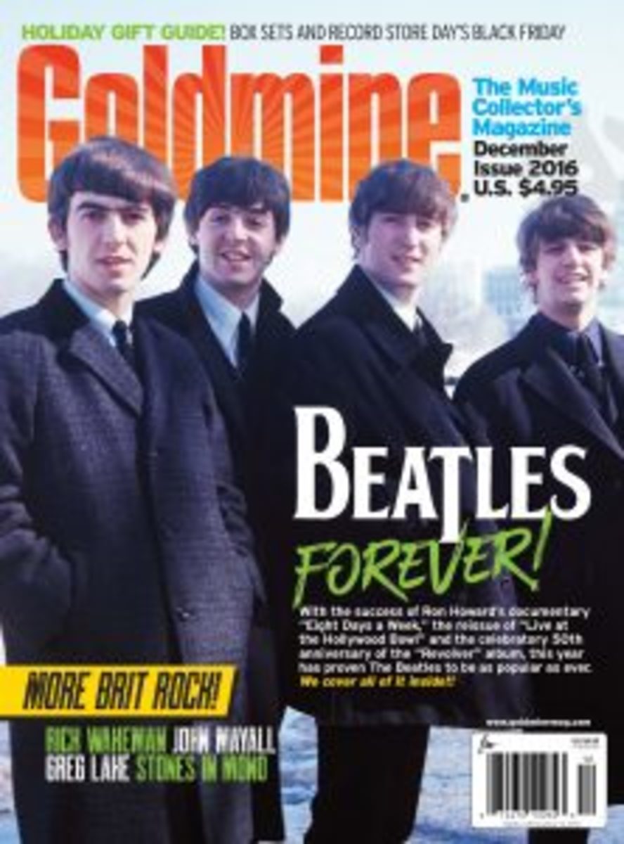 December 2016 Issue Of Goldmine On Newsstands Now Goldmine