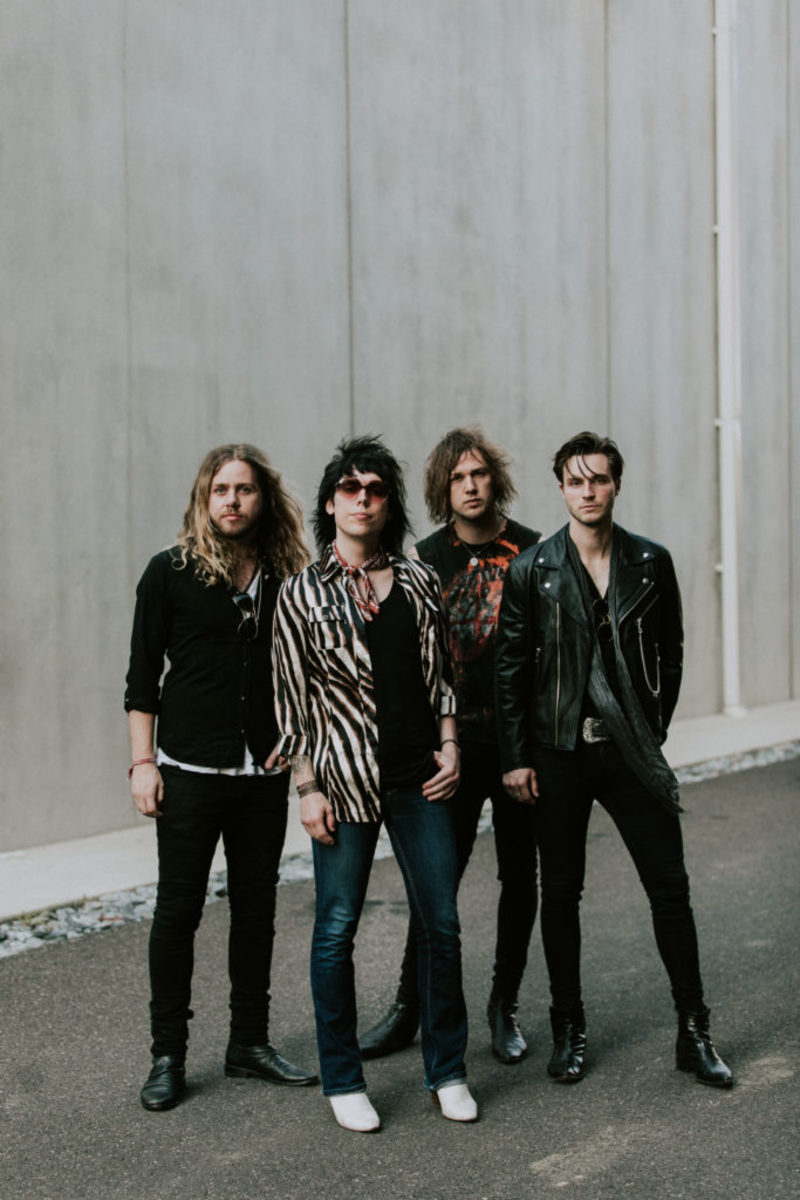  The Struts. Publicity photo by Anna Lee.