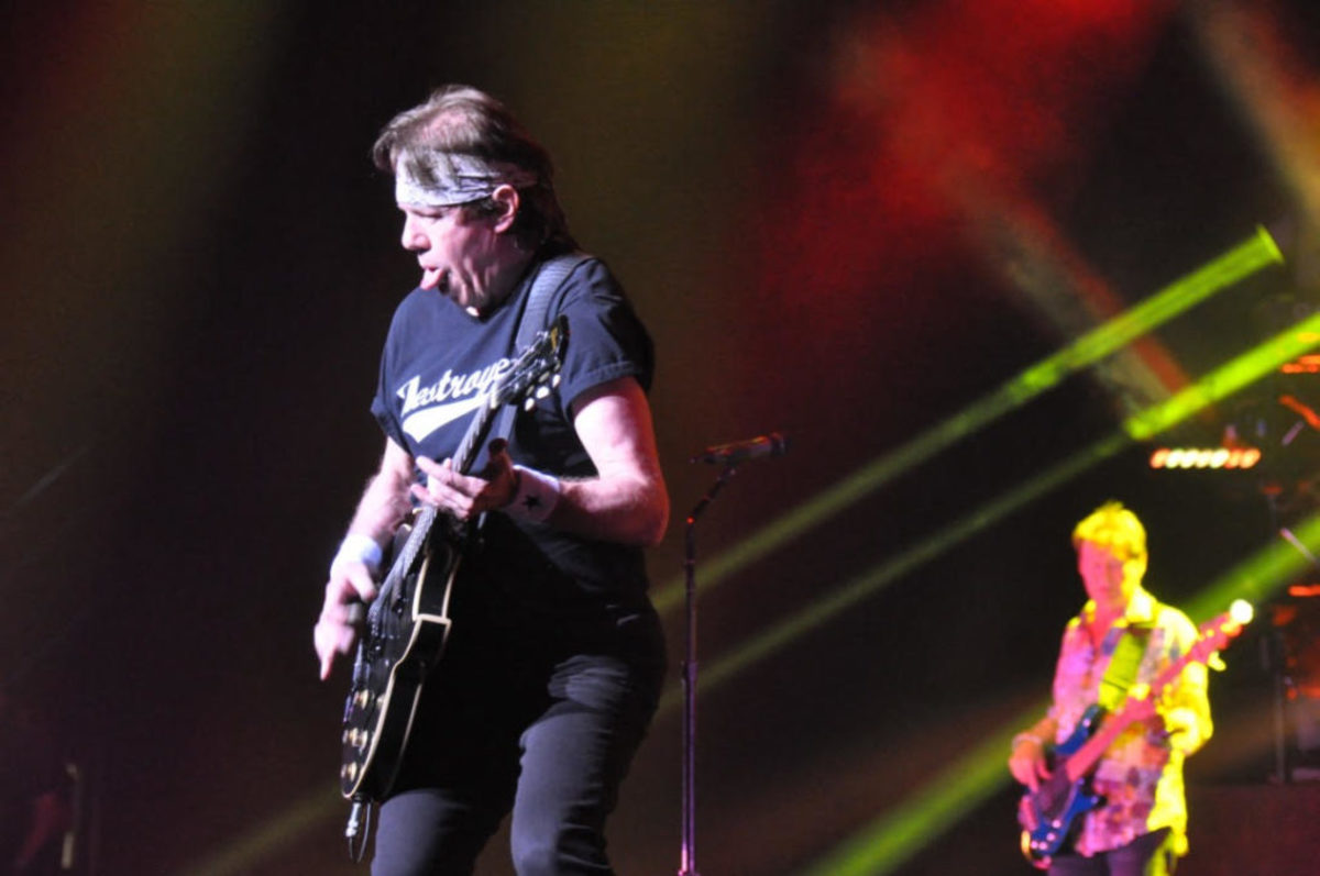  George Thorogood and the Destroyers, Salle Wilfrid-Pelletier, Place des Arts, Montreal, July 1, 2018. Photo by Alisa B. Cherry