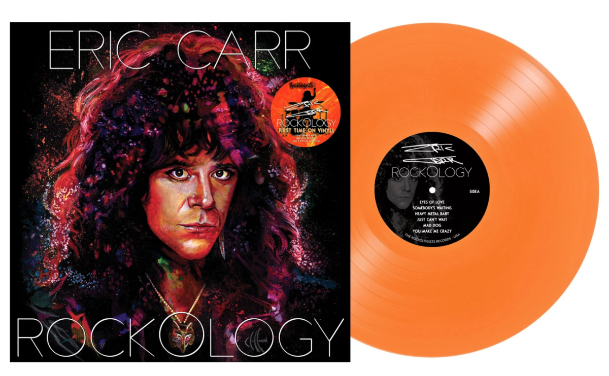 'Rockologist' vinyl enshrines the memory of late KISS drummer Eric Carr