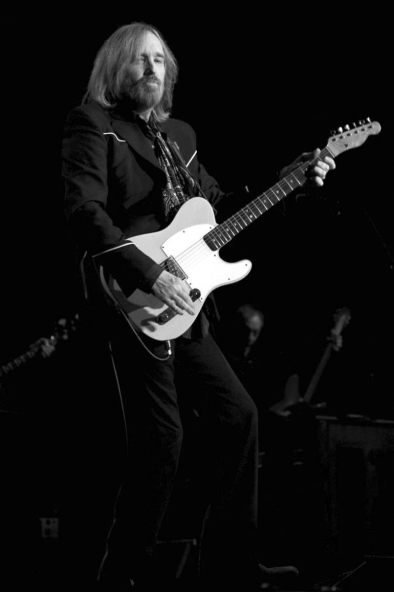  Tom Petty. Publicity photo.