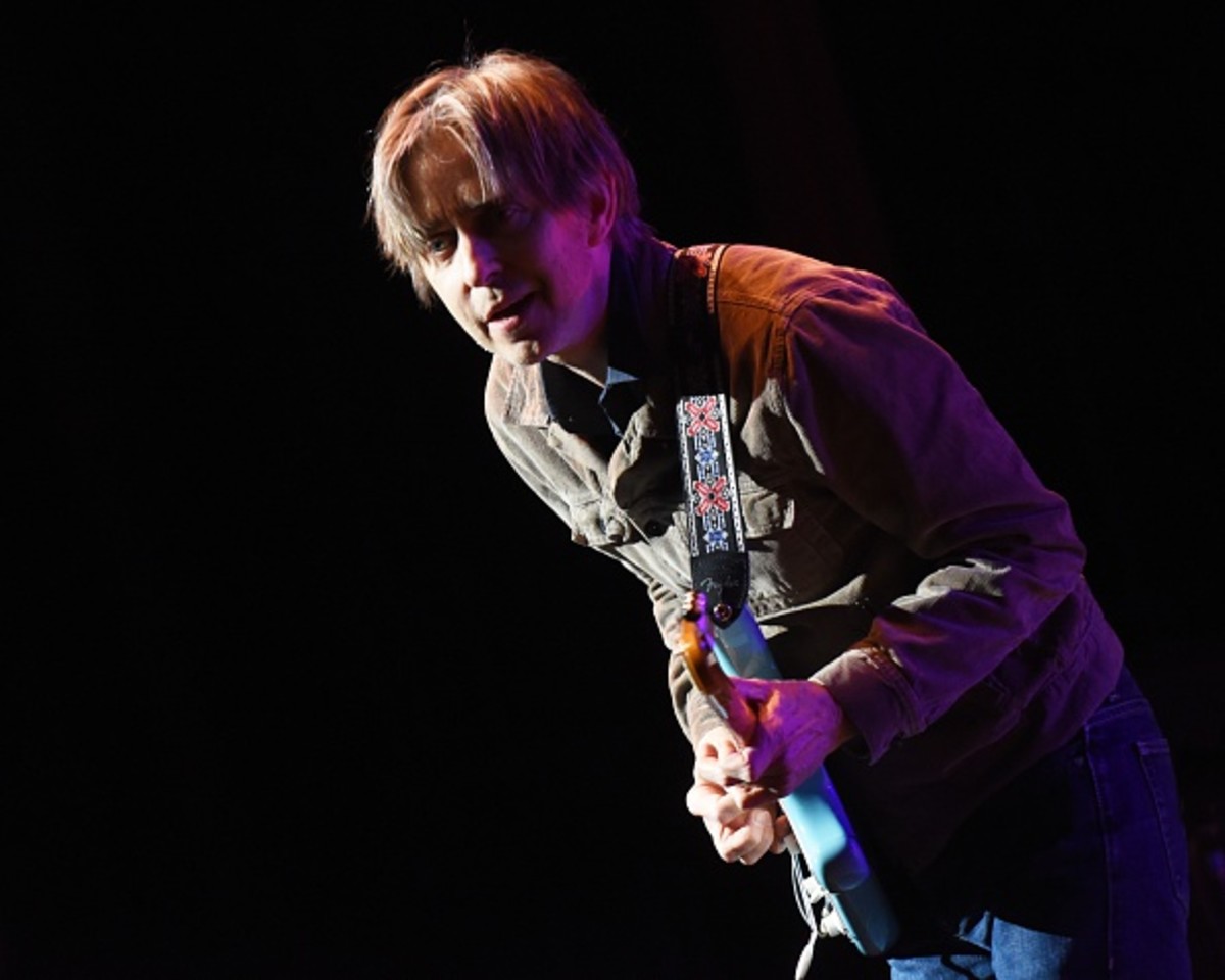 Eric Johnson puts on a guitar clinic in New York City Goldmine