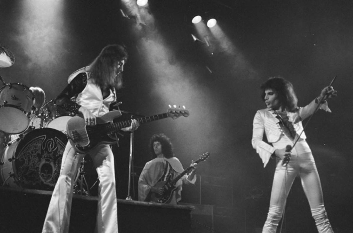 Queen: A Night in Bohemia features a concert at London’s Hammersmith Odeon on Christmas Eve 1975. (Photo by Douglas Puddifoot)