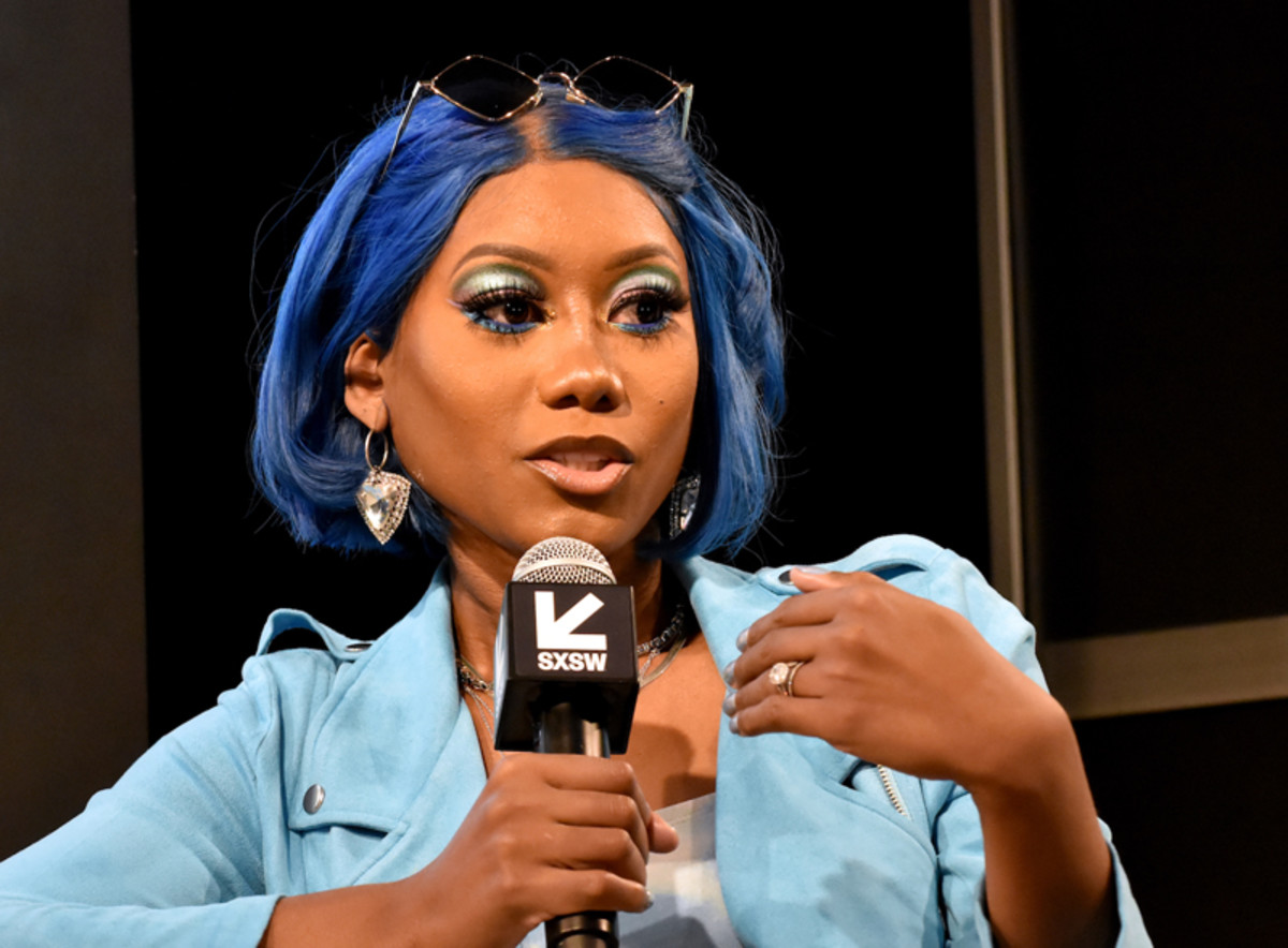  Songwriter Priscilla Renea spoke with purpose and passion during the panel dubbed “Country Music’s Struggle to Define Women.” (Photo by Chris M. Junior)