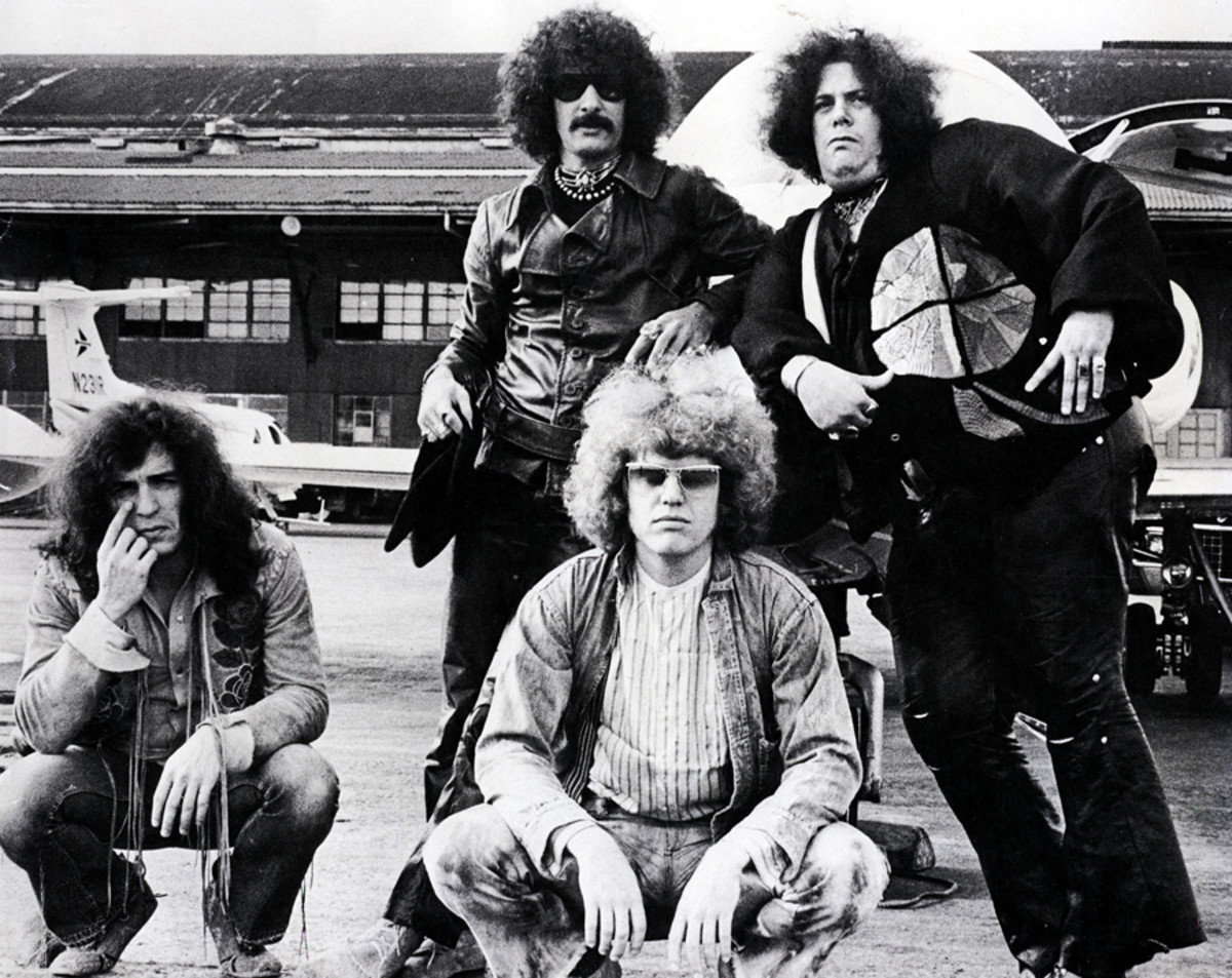 The story of the band Mountain - Goldmine Magazine: Record Collector & Music Memorabilia