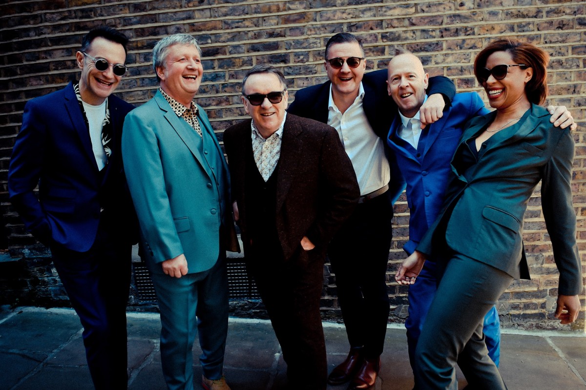  Squeeze’s “Difford and Tilbrook Songbook” tour stopped at The Rooftop at Pier 17 in New York City on Saturday, August 24th for a fun and outstanding concert. (Photo by Danny Clifford)