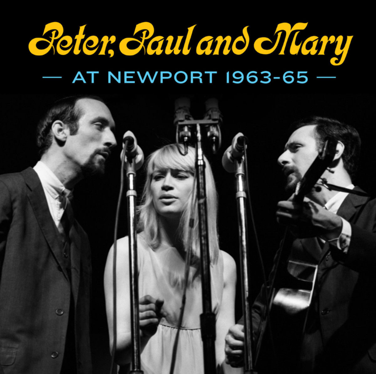 Peter, Paul, and Mary. 🎶 Peter, Paul and Mary were an