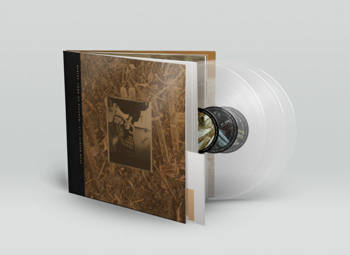  "Come On Pilgrim...Surfer Rosa" 30th Anniversary Deluxe Edition LP Package Art
