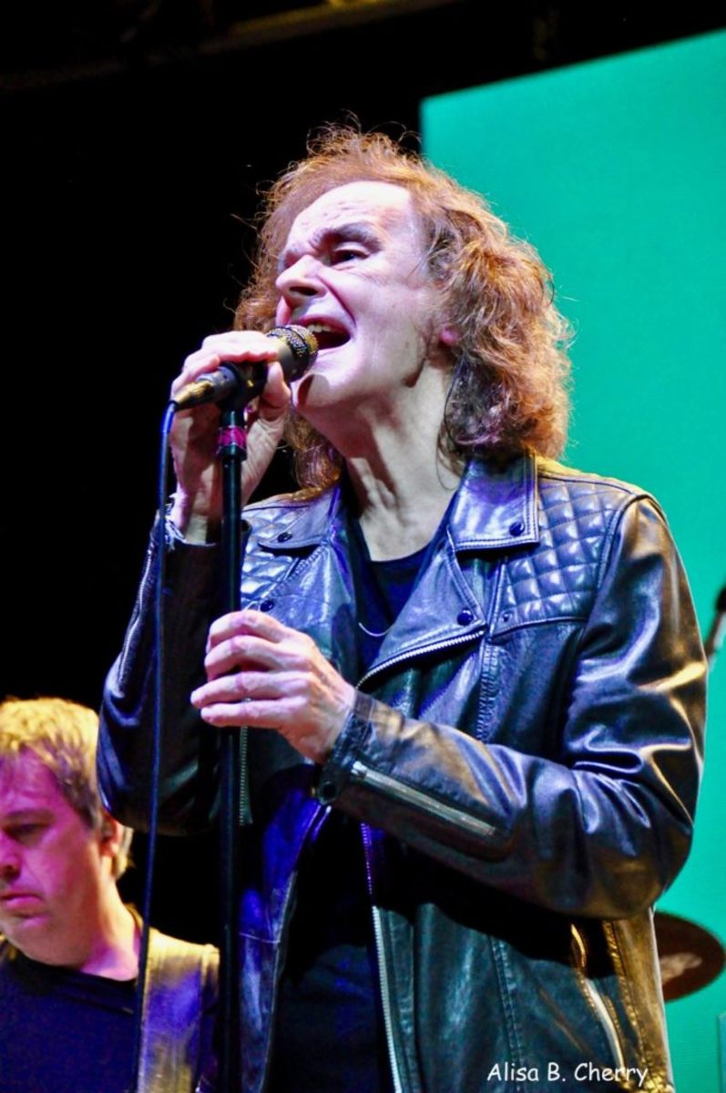  Colin Blunstone of The Zombies in the Royal Theater of Mariner of The Seas during On The Blue Cruise, February 12, 2019.