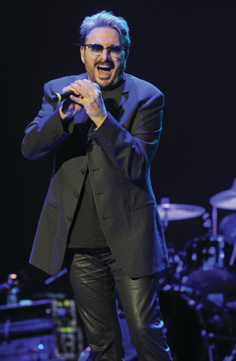  Chuck Negron formerly of Three Dog Night performs at the 2018 Happy Together Tour at Mayo Performing Arts Center on June 28, 2018 in Morristown, New Jersey. (Photo by Bobby Bank/Getty Images)