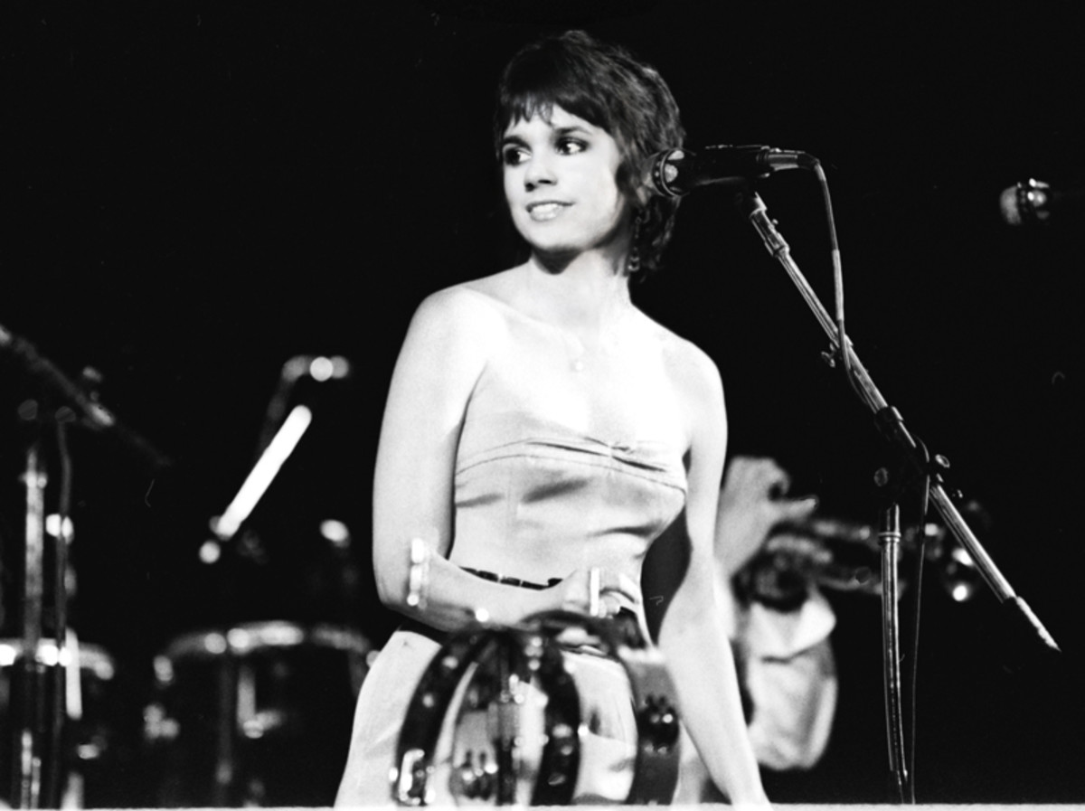 Classic Linda Ronstadt comes alive! Goldmine Magazine Record
