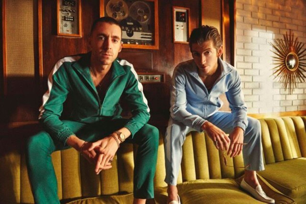 Miles Kane (left) and Alex Turner are The Last Shadow Puppets. (Photo by Zachery Michael)