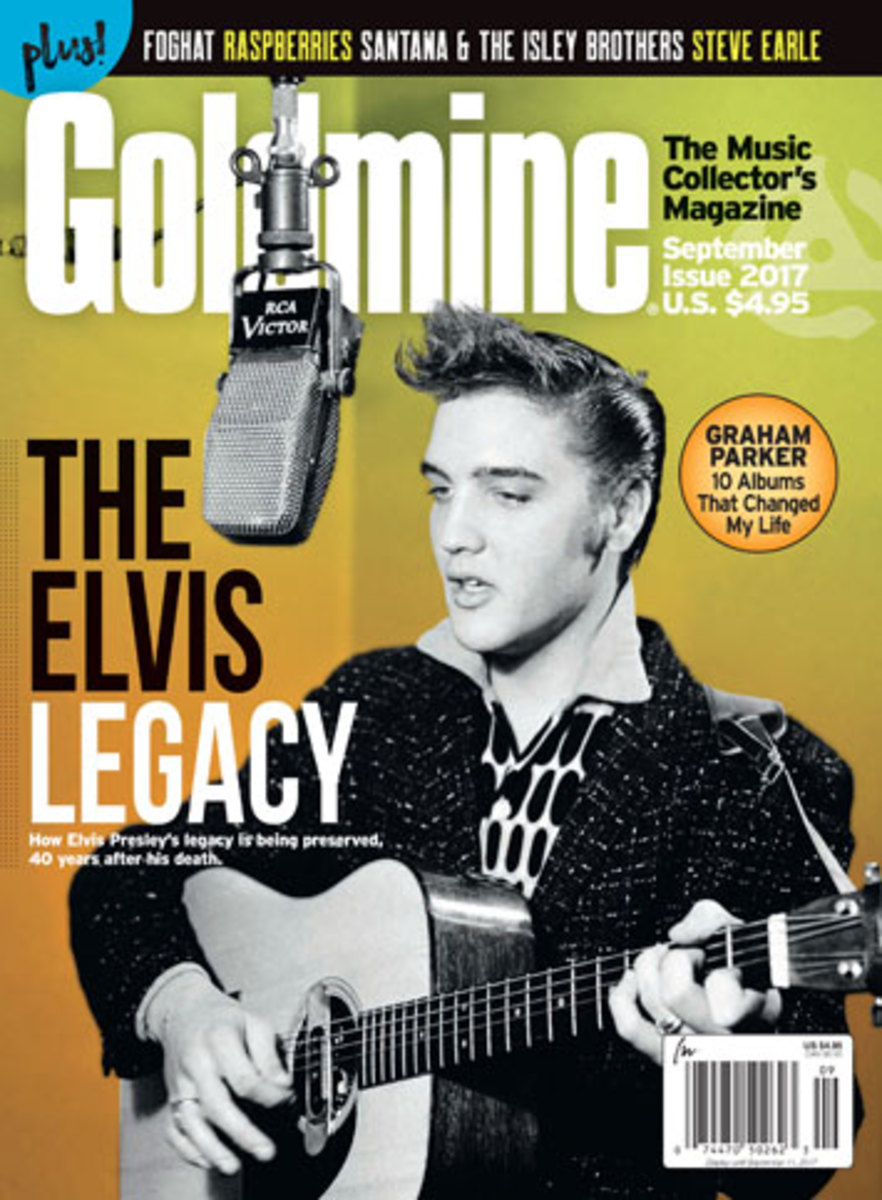 Elvis Presley legacy explored in the September 2017 issue Goldmine