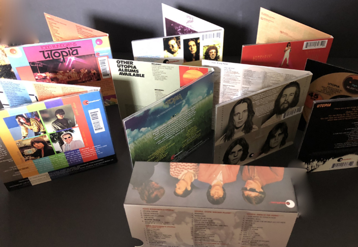  The box set The Road to Utopia, 1974-1982 by Friday Music.