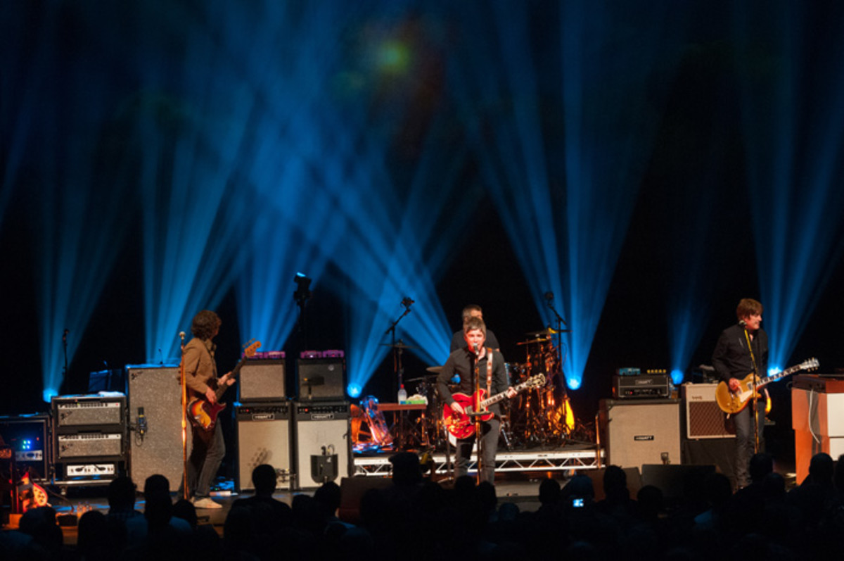 Noel Gallagher. Photo by Denis Alix.