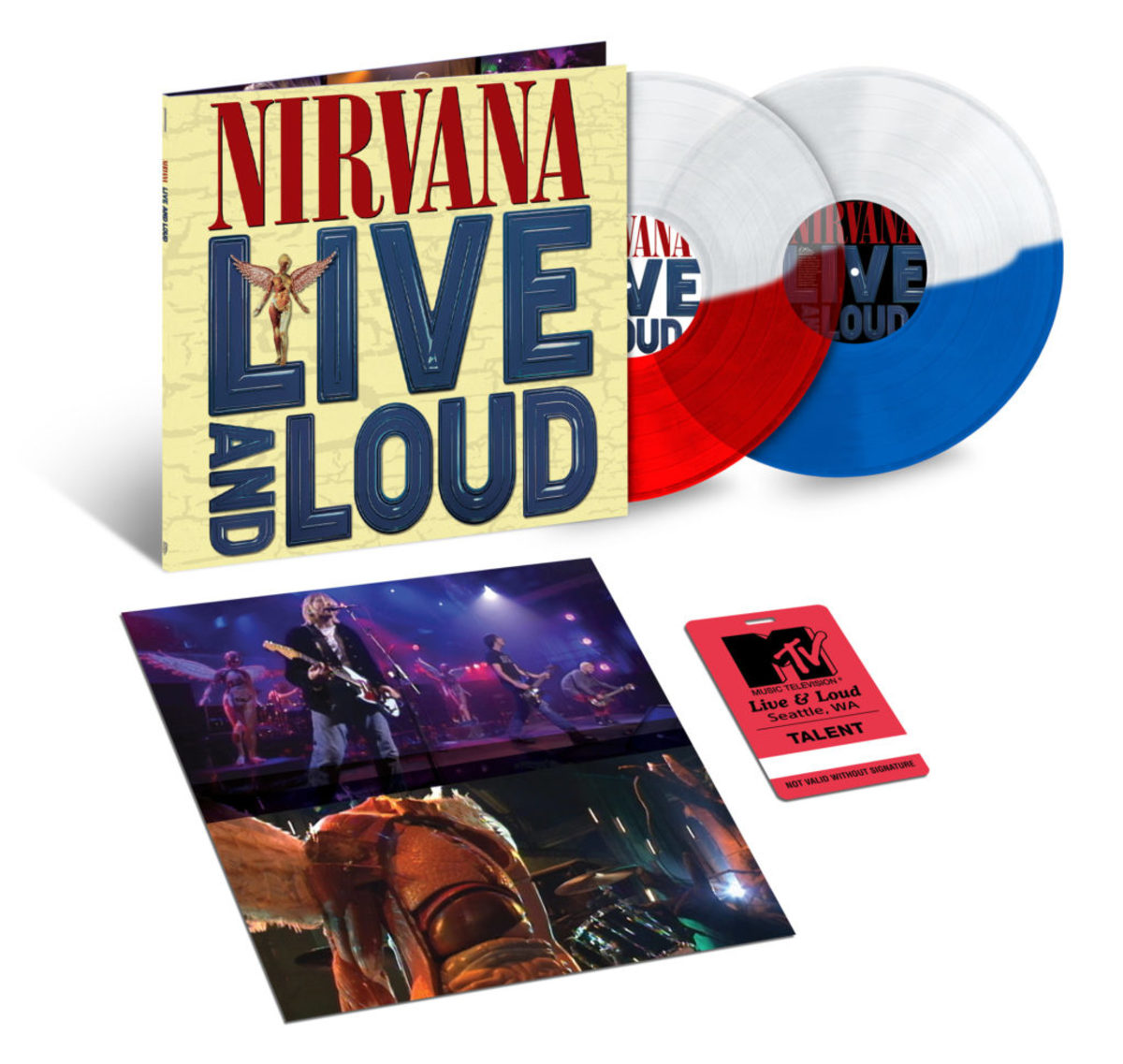Nirvana's 'Live and Loud' on limited edition vinyl Goldmine Magazine
