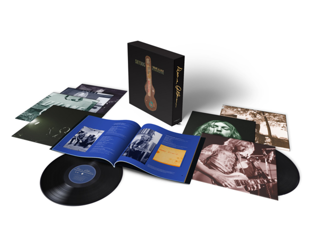 The Duane Allman Retrospective gets a limited edition