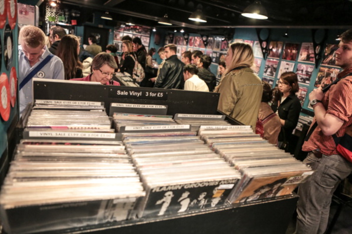 The five record buyers you meet on Record Store Day Goldmine Magazine Record Collector