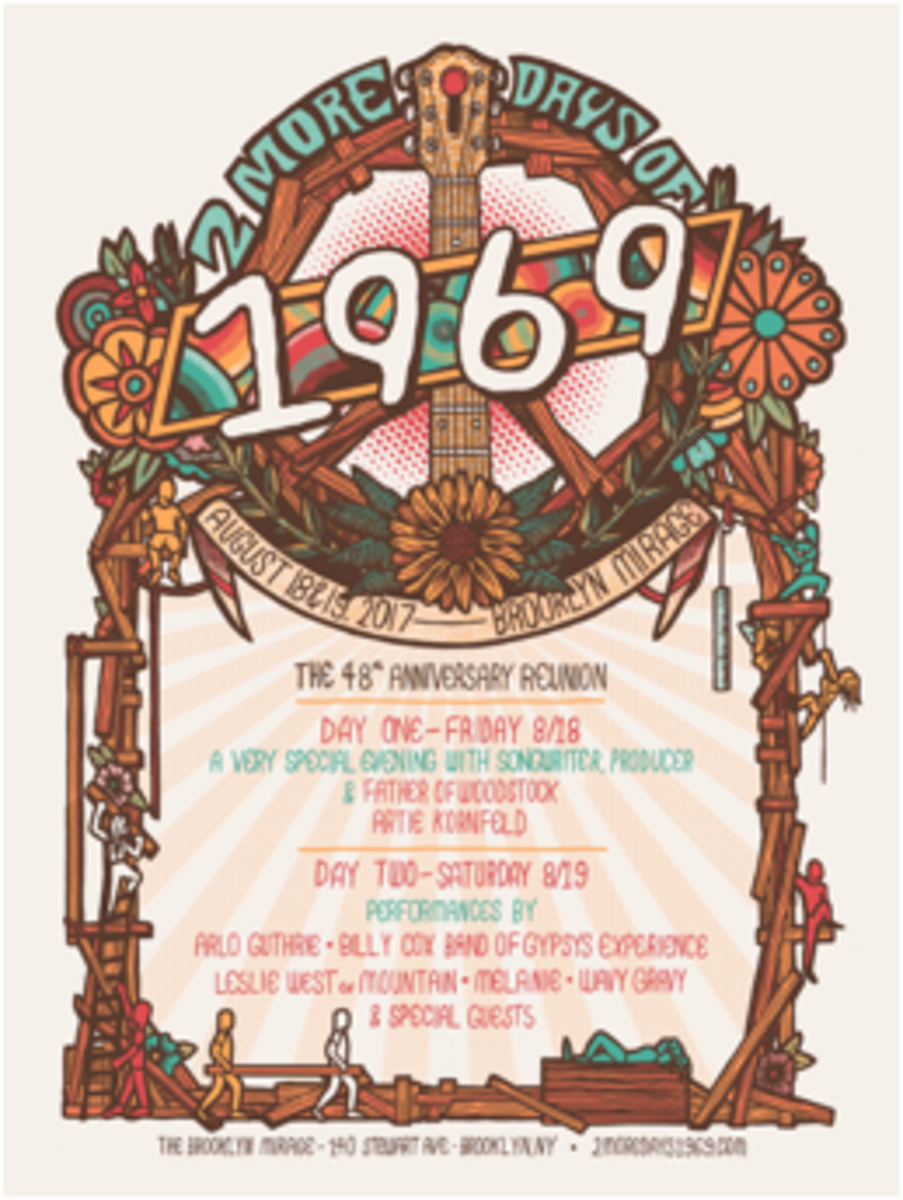 Woodstock reunion festival featuring original acts scheduled at