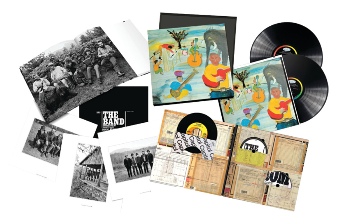  The Ultimate Box Set: The Band’s Music From Big Pink 50th Anniversary Edition.