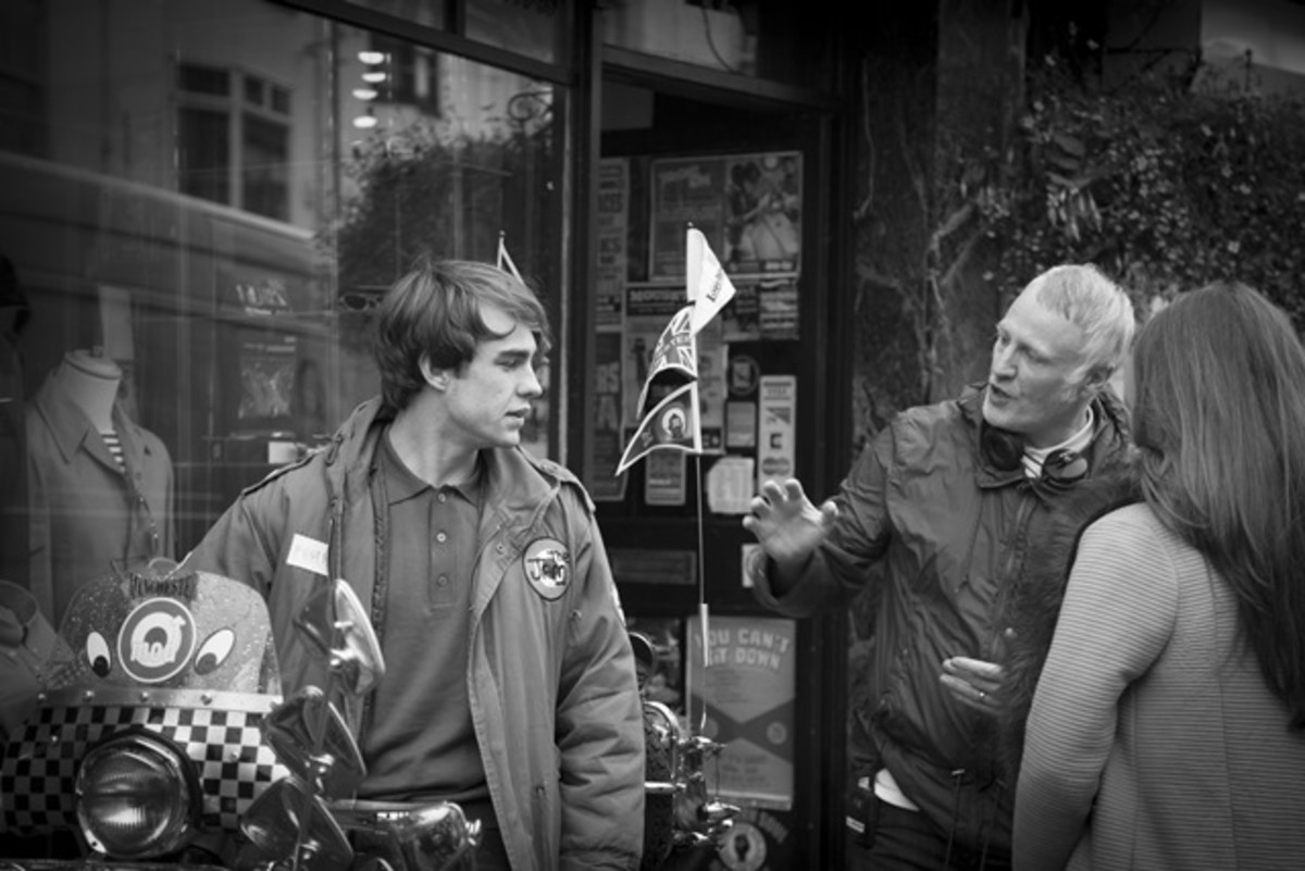 Paul weller online harrington jacket