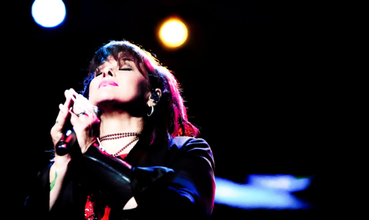  Ann Wilson, courtesy of publicity, by Kimberly Adams.