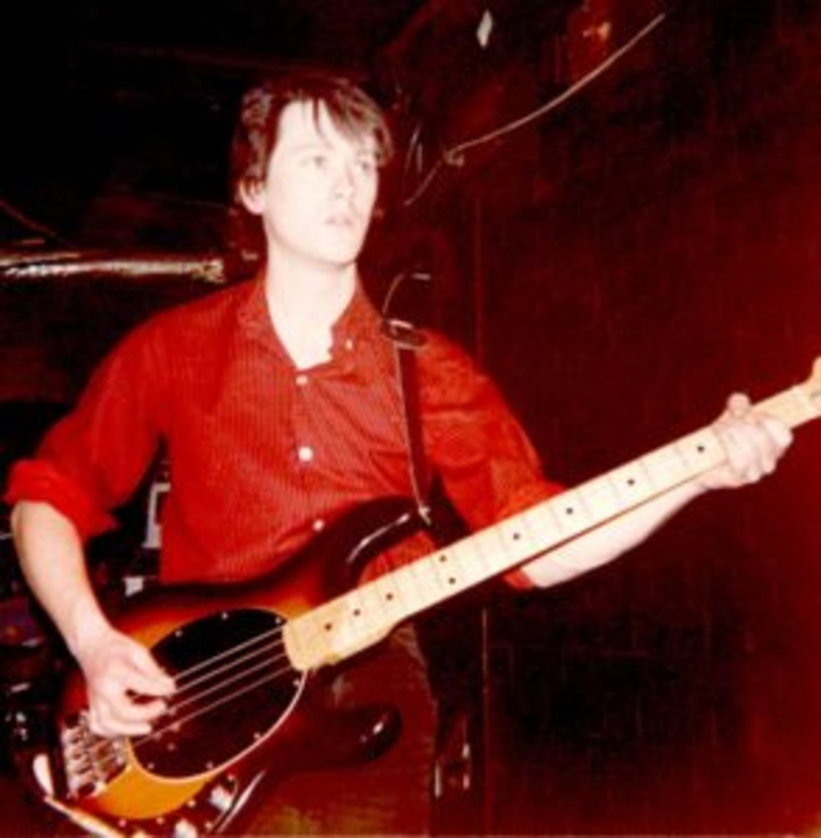  Andy Bennie, London 1982 (photo Dave Thompson)
