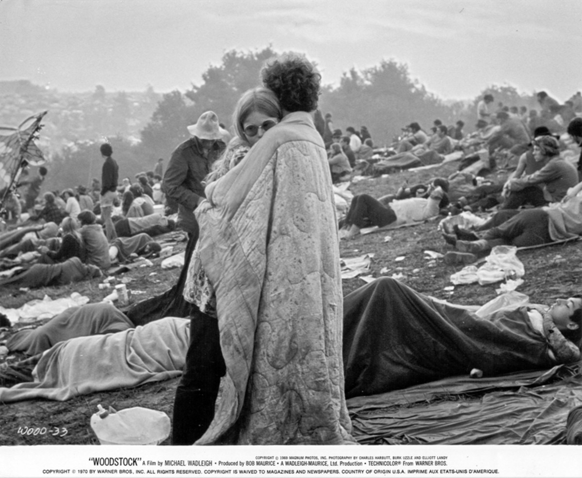  Publicity photo for the Woodstock soundtrack. (Photo by Michael Ochs Archives/Getty Images)