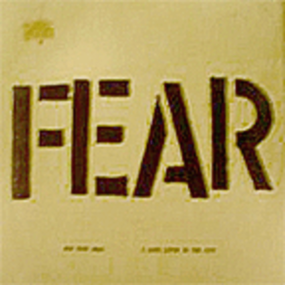  "I Love Livin' in the City," FEAR's first single, was originally released in 1978 on the Los Angeles-based Criminal Records.