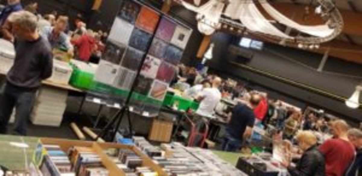 Goldmine Record Show Calendar, June 2019 Goldmine Magazine Record