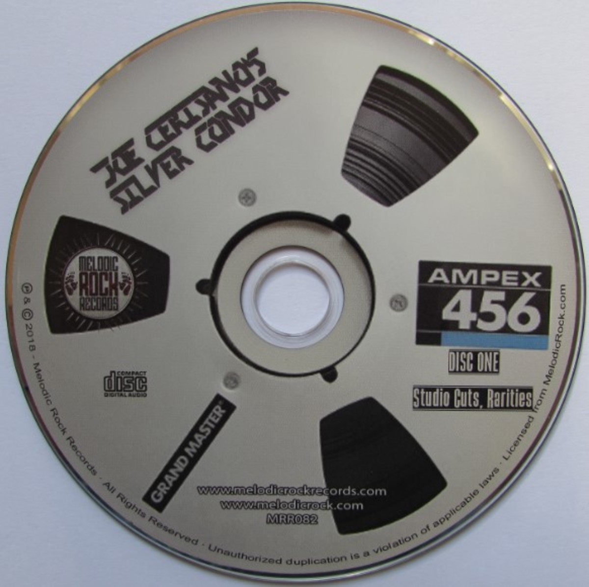 Goldmine Giveaway: Joe Cerisano’s Silver Condor 2-CD Rarities and Live ...