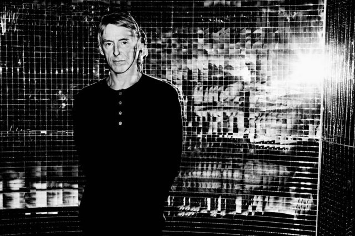 Paul Weller’s year in 2015 included a well-received solo album and tour as well as a London exhibition, a film, a live CD box set, and books about his former band, The Jam. (Photo by Julian Broad)