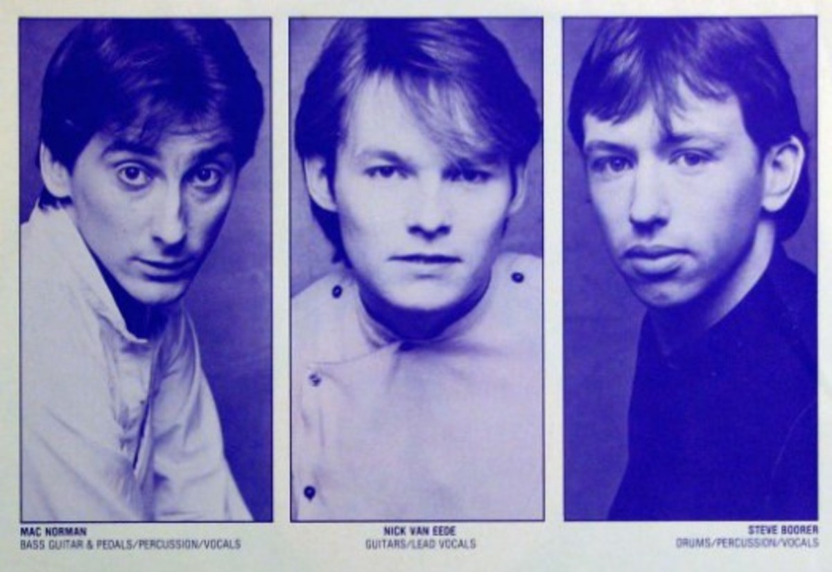 The Drivers, 1983, Nick in the middle