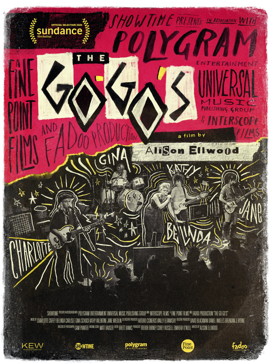 The Go-Go's documentary is honest and outstanding - Goldmine ...