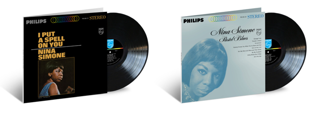 Audiophile grade versions of Nina Simone's classic Philips Records