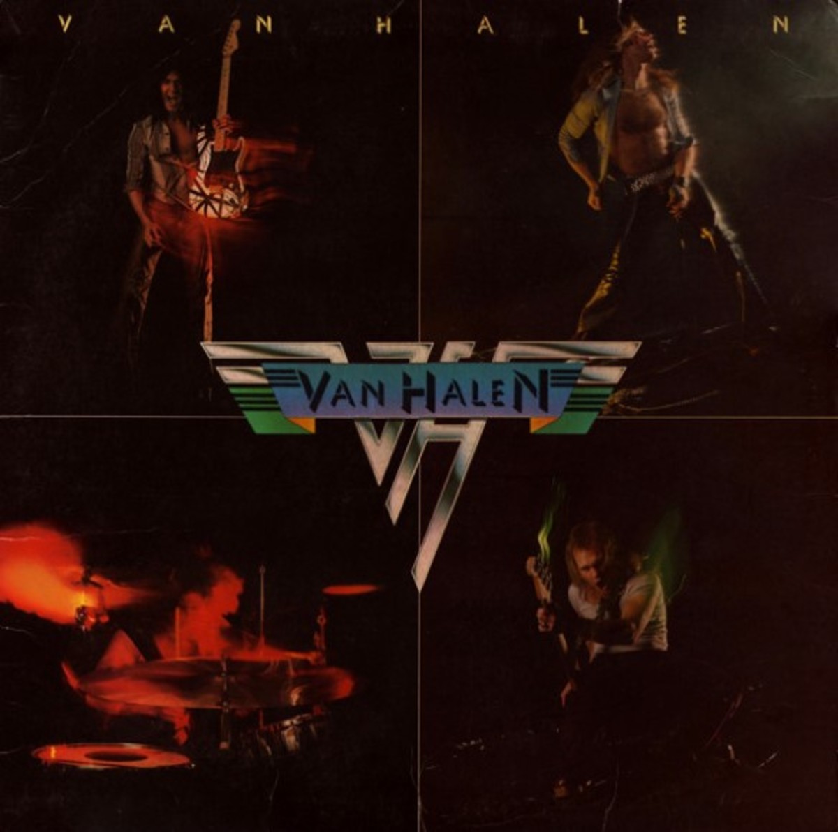 Eddie Van Halen debut